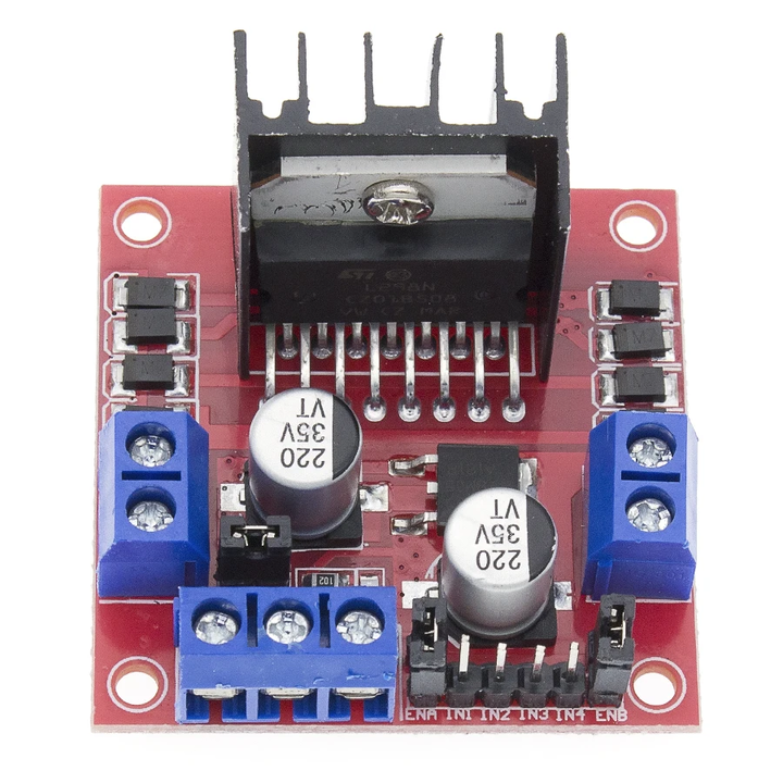 L298N Motor Driver Module