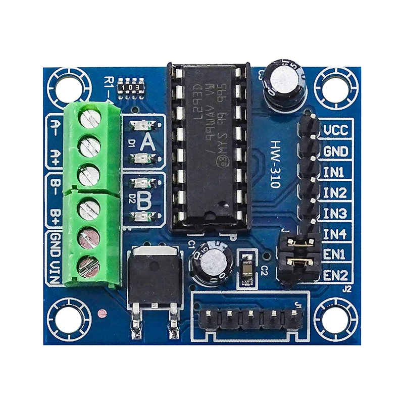 L293D Motor Driver Module