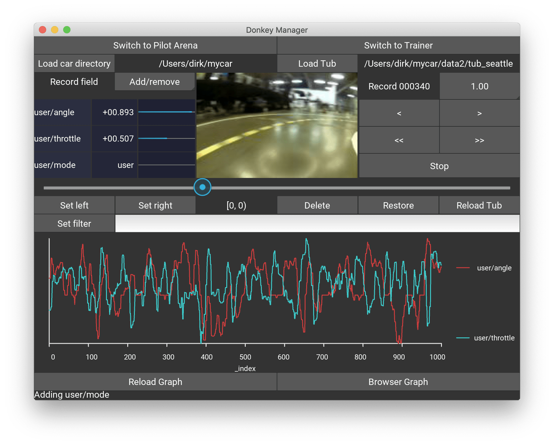 Tub_manager UI